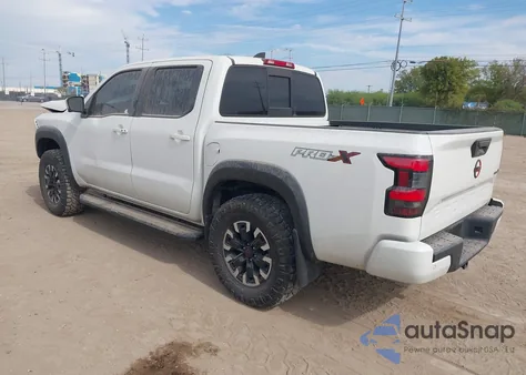 2022 Nissan Frontier Pro-X 4X2 from USA, damaged, VIN 1N6ED1EJ5NN616446